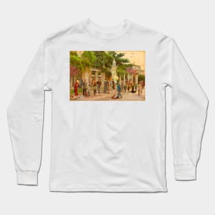 Garden of Eduardo Cabello (Bouzas) Long Sleeve T-Shirt